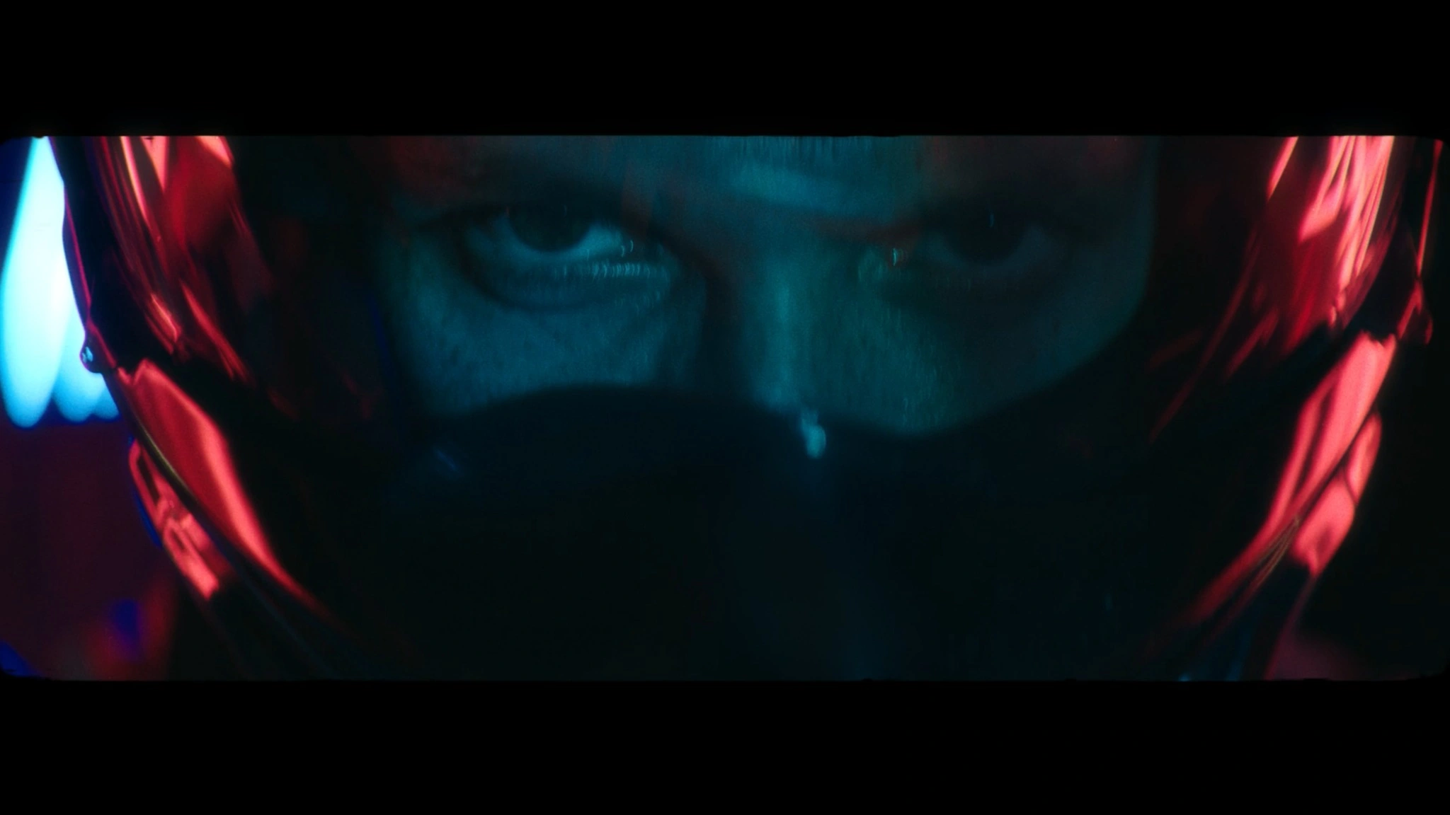 Neon detail — real film frame