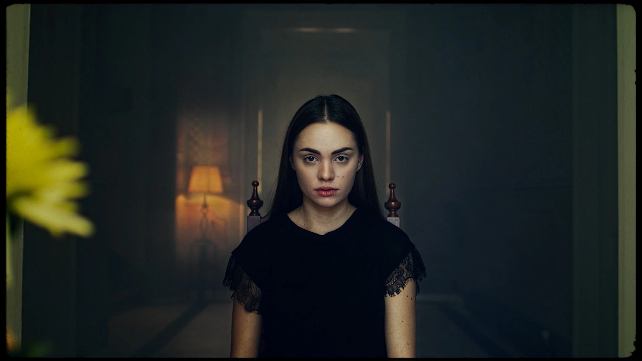 Quiet portrait — real film frame